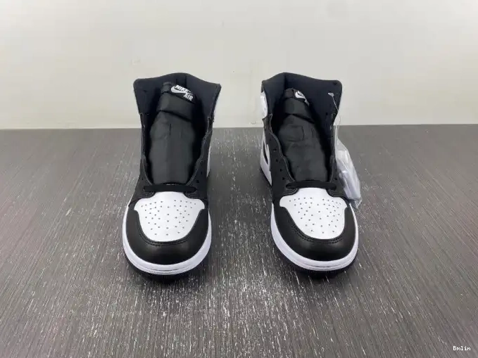 Bmlin DZ5485-010 OG Jordan 1 Air High Panda Reverse 0602